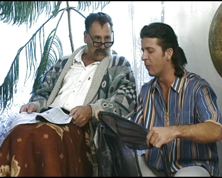 Beautiful German doll gets drilled in a hot threesome