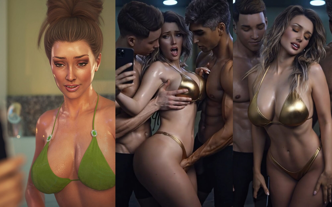 Awam Sophia Real Fuck - the Moment Dylan Realizes Liam and Sophia Are a Cuckold-hotwife Couple