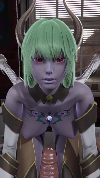 Emotional moment from "3D Succubus will fuck you l hentai uncensored"