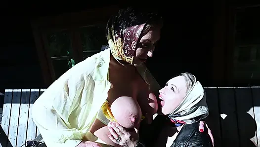 Yine fışkırtarak boşalmana lanet olsun