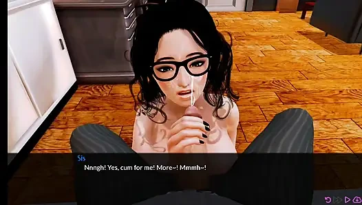 Best blowjob step sis