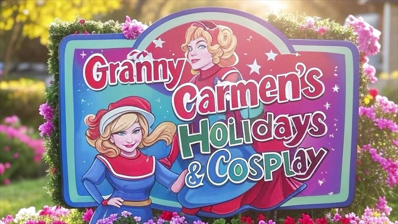 할머니 Carmen의 크리스마스 빨고 섹스 질싸 112824fap