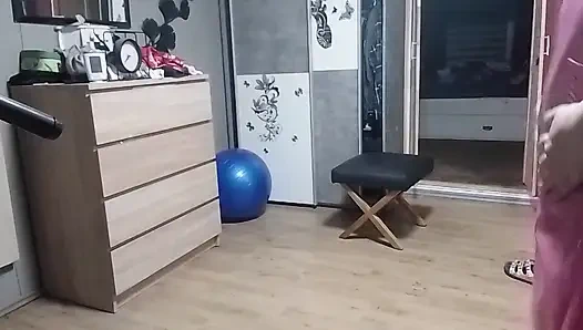 SSBBW Neue Gummischürze Und Nicht Drunter