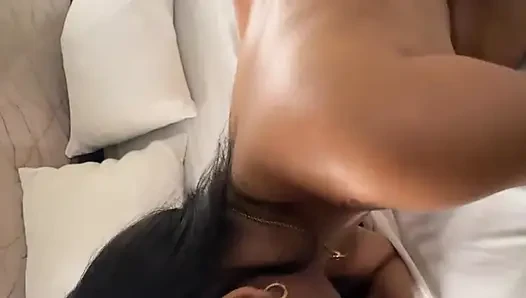 The best blowjob in the world very wet and with a lot of saliva ends up in my ass