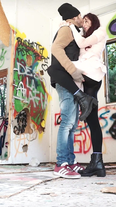 PornoVLOG - talijanski amater na👻 napuštenoj lokaciji | Isječak 1