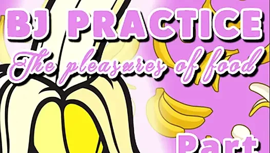 AUDIO ONLY - Banana BJ practice part 1 and 2