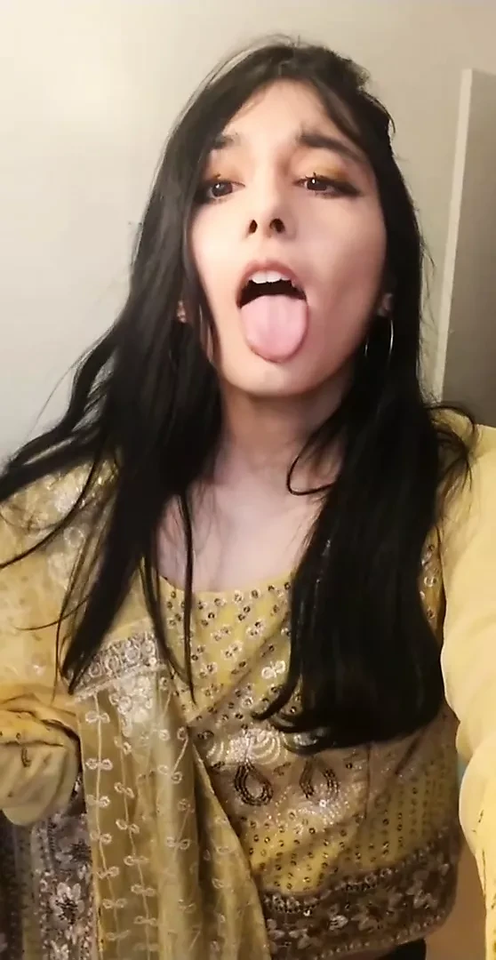 Paki ahegao slut