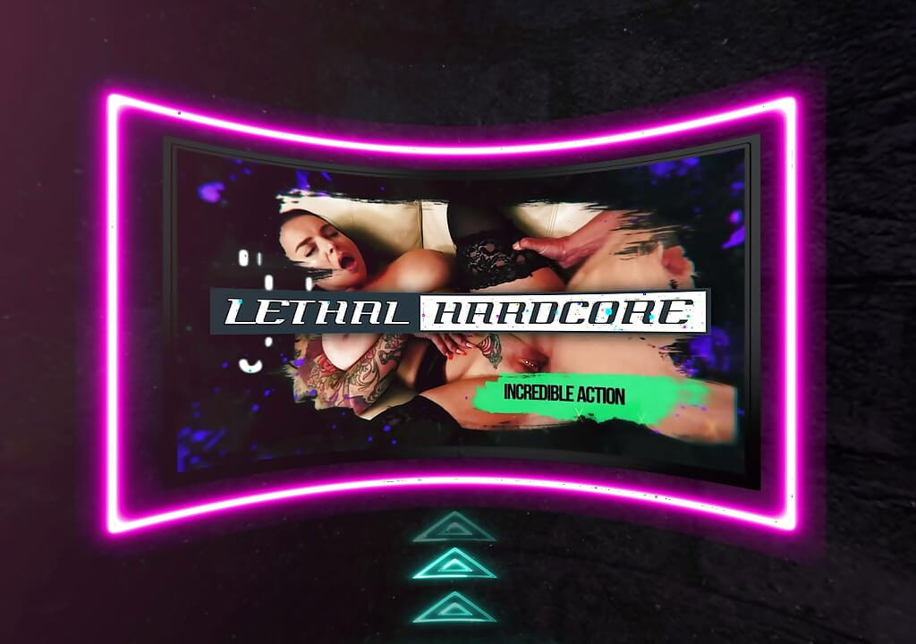 LETHAL HARDCORE VR - Big Tit College Cutie Will Do ANYTHING For a Raise!