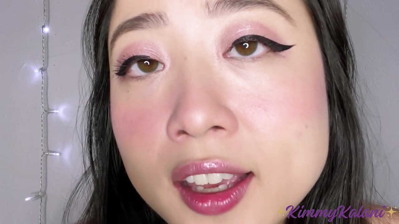 أريدك أن تنزل على وجهي -ASMR JOI- كيمي كالاني