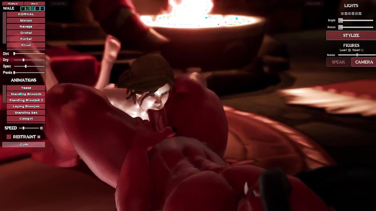 Orcslayers - Lara Croft [ Tomb Raider ] joc nud [partea 01] joc porno pentru adulți