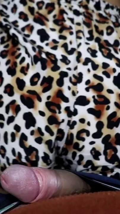 POV Assjob Lap Dance in Sexy Leopard Shorts | Clip 1