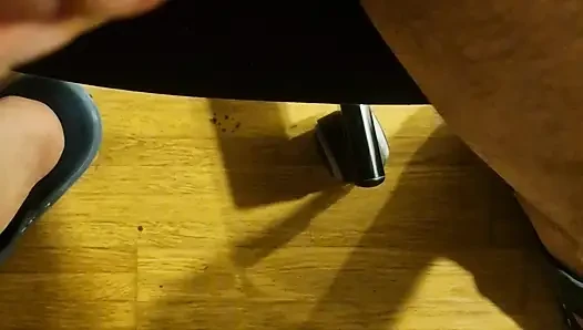 Pompa ve ses çalma seansı -- yumuşak silikon çubuklar