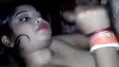 husband and wife have night sex