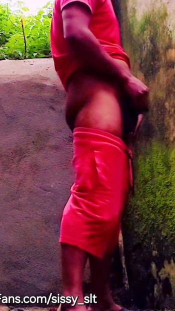 Must-see moment from "Shemale, ladyboy sissy slave Piss in public compilation"