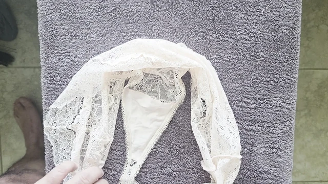 Panty Cum Tribute for AlexaLeaks