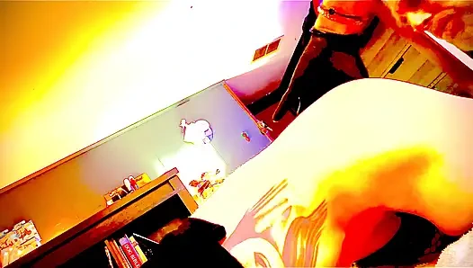 Istri nakal pengen dientot sama kontol besar