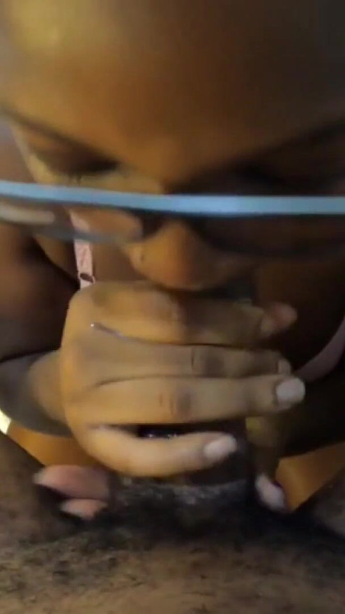 Sloppy Head Ebony You Are Not Shy With These Type of Videos so Don't Let The Cock Dropout That Mouth Of Yours - Mastermeat1 | Clip 1