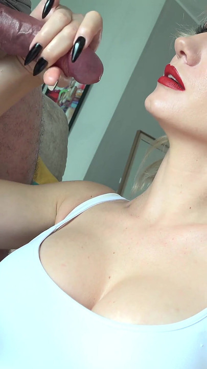 648 Elated by My Touch or My Cleavage