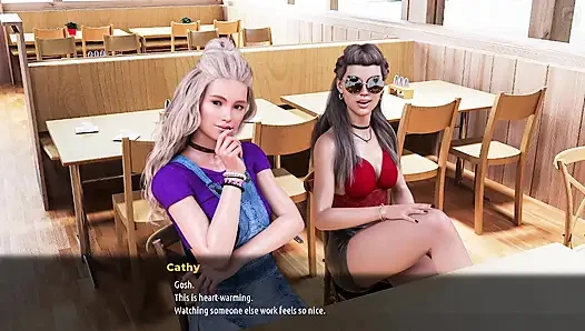 Breeze Of Passion 06 - Big Tits Brunette Wants Me