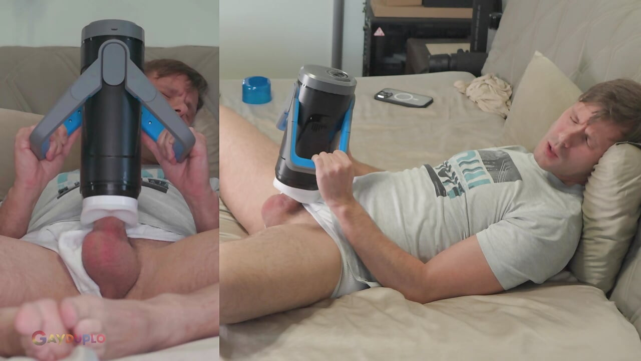 New Sex Toy Is Amazing. Started off Mid, but Then in the End... Made Me Feel Like V Is Really Riding and Edging Me