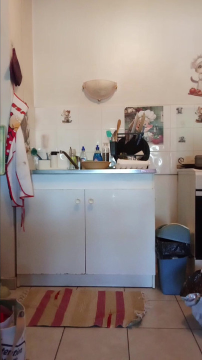 Sissy maid does her Mistress's household chores