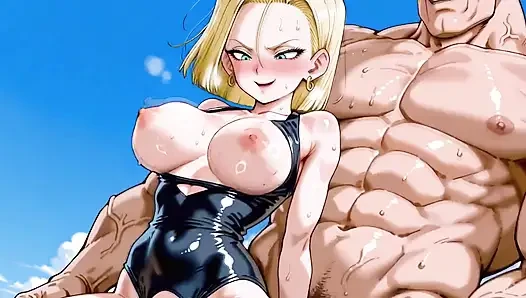 Nappa X Android 18 (db)