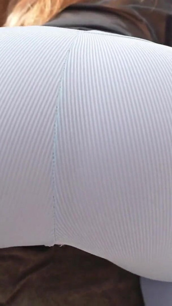 Must-see moment from "Caught Step Sister Masturbating And Fucked Her Through The Hole In Her Yoga Pants"
