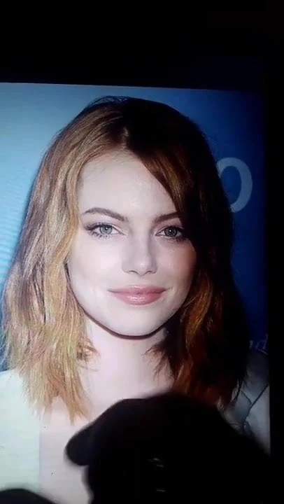 Emma Stone Cum Tribute