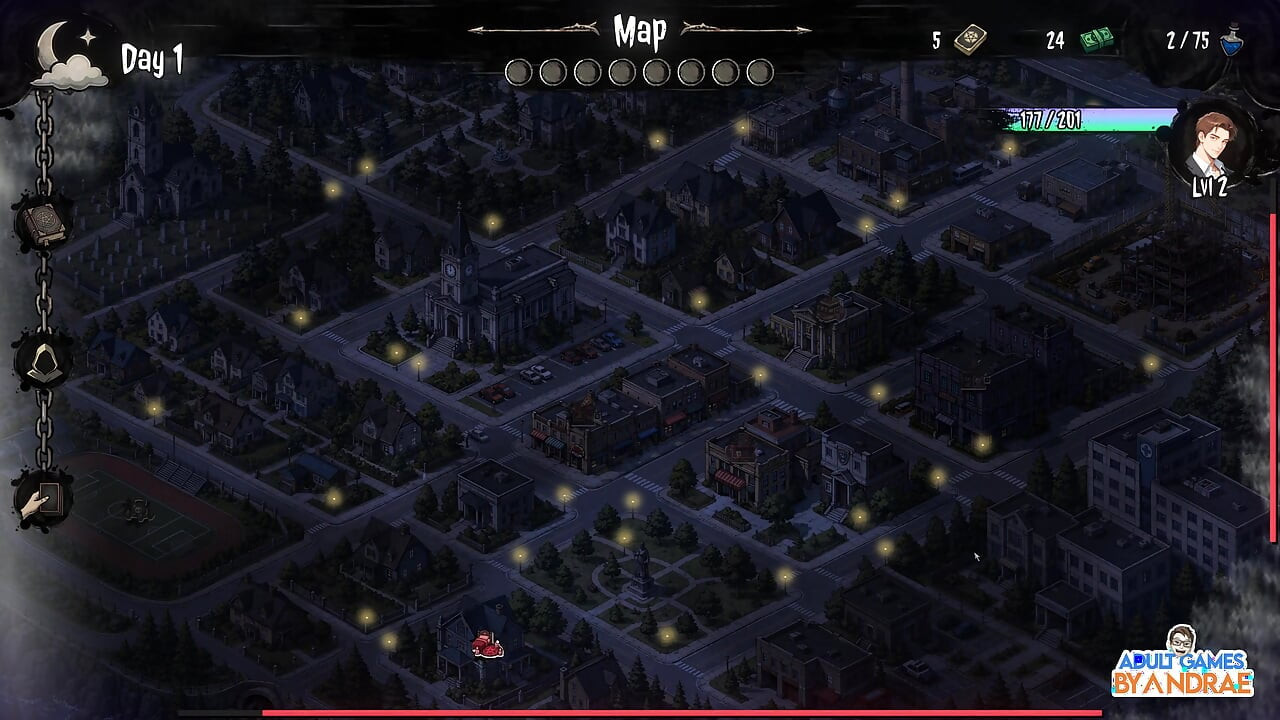 Sexophobia Gameplay Part 1 - Daniel Inherits a Mysterious House and Meets the Demon Fira