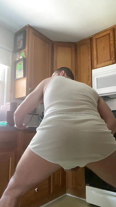 Tanque branco e porra