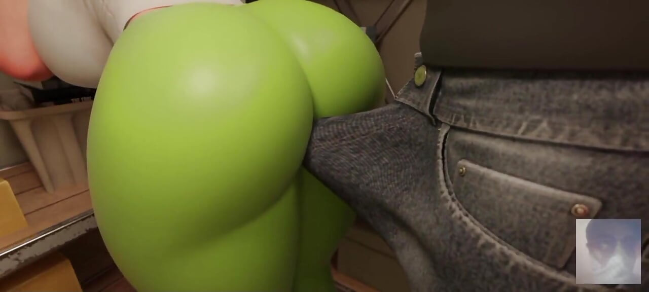 Hot Stepsis Kim Possible Rub Her Butt Against My Hard Dick and I Started Rubbing Her Butt.