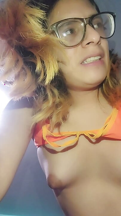 Trans GF baila wearing sexy lenceria