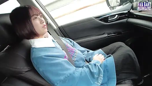 Wet-mark Wander as She Leaves a Shimmering Naughty Trail Wherever She Bares Herself 1/3