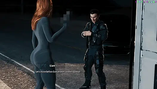 Cybernetic Seduction by 1thousand - Groupsex at Home, MILF and Ginger 33