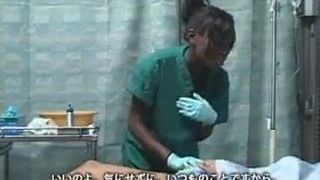 Chico de Sri Lanka se folla a una chica negra en el hospital