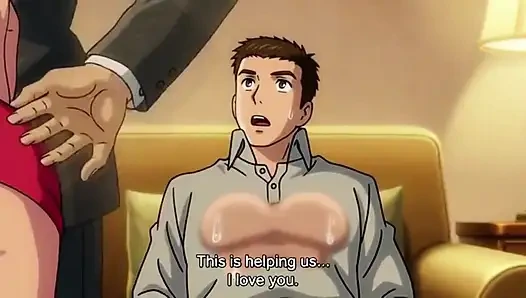 Husband Shares Curvy Wife with Rich Guy for paying debt