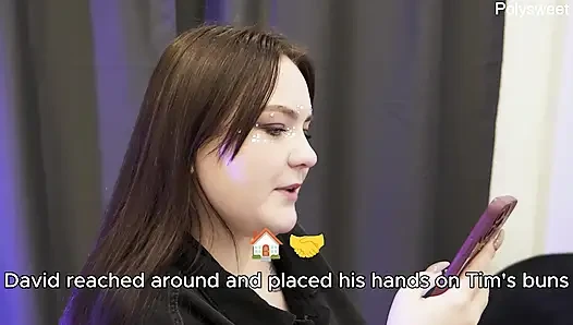 Porn story - mein ehemann lutscht einen anderen mann (cuckold, bi, blowjob)