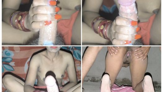 Ragazze indiane calde fanno sesso orale