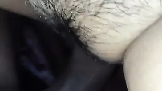 Ohh!! Please Don't Come Inside Me, I filled my desi beautiful girlfriend tight pussy, ( Homemade Hindi Audio