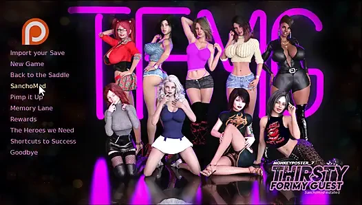 Aku pengen ngajarin tamuku yang haus seks