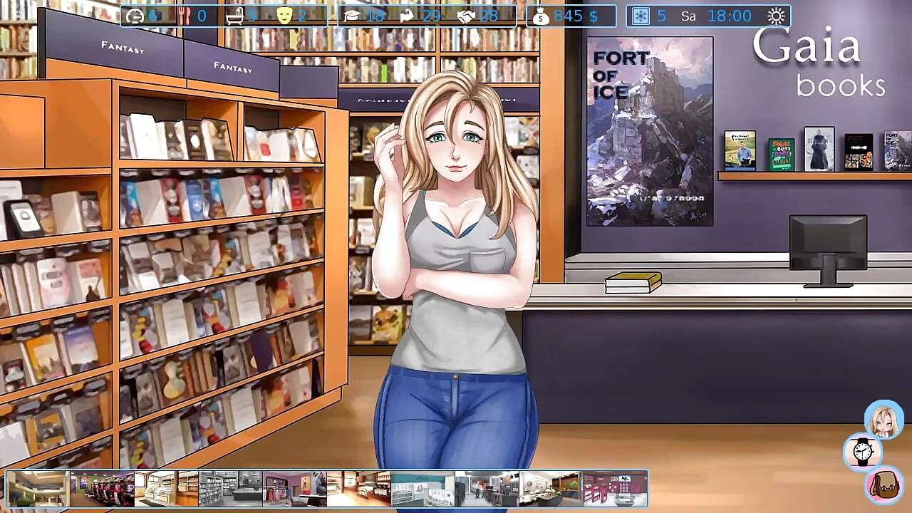 Love Sex Second Base Part 4 Gameplay by Loveskysan69
