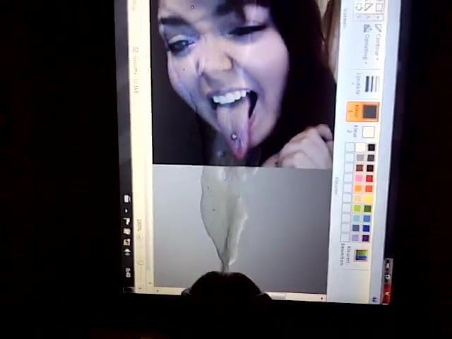 exclusive cum blast on thaina, 13 shots