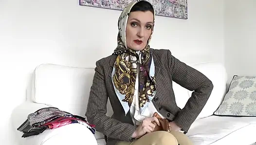 Naughty Daily Task for My Satin Slut, Lady Victoria Valente