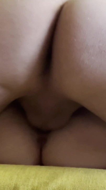 Premature Creampie - Boyfriend cums quick while fuck fat booty | Clip 1