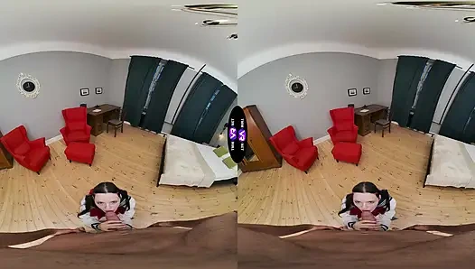 Косплей соблазняние Dakota Doll заканчивается жестким раком - TmwVRnet