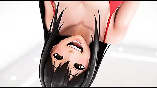 Gadis cantik ini berusaha selingkuh dari pacarnya sampai dia mengerang keenakan!