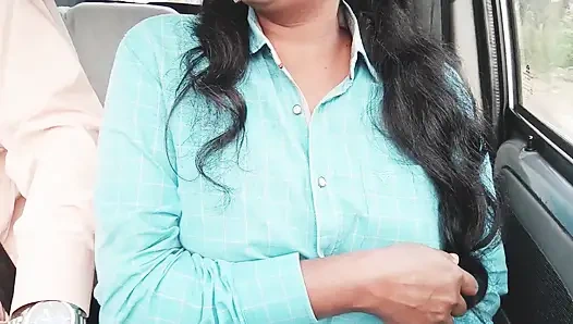 Step Dad Car Sex Telugu Dirty Talks