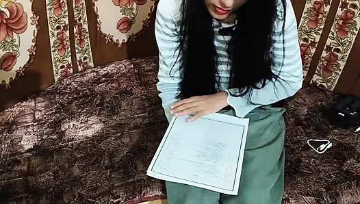 Naughty Teen Traped by College Teacher and Hardcore