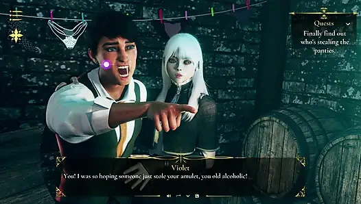 Tam oyun - sihirli amcık, bölüm 5