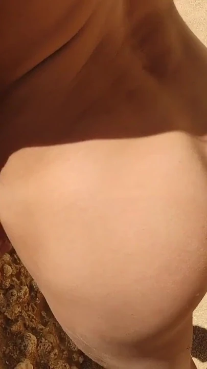 Epic moment from "Real Amateur Couple Fucking in Public Beach - Doggy Style & Blowjob"